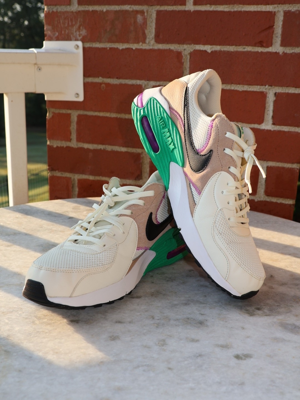 Nike Air Max Excee "Sail Hemp Stadium Green"